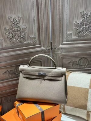 DDMode Kelly 40CM Togo Leather CK18 Etoupe PHW
