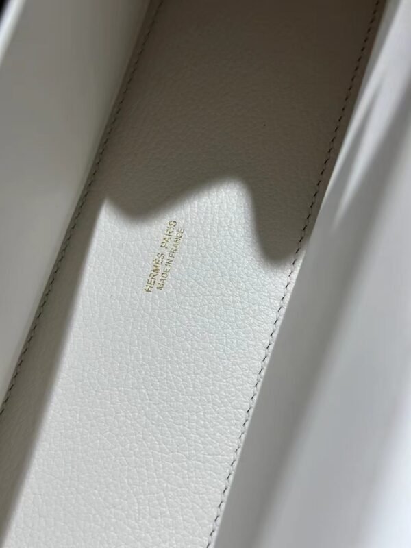DDMode Kelly Danse 22CM Evercolor Leather 01 Blanc GHW