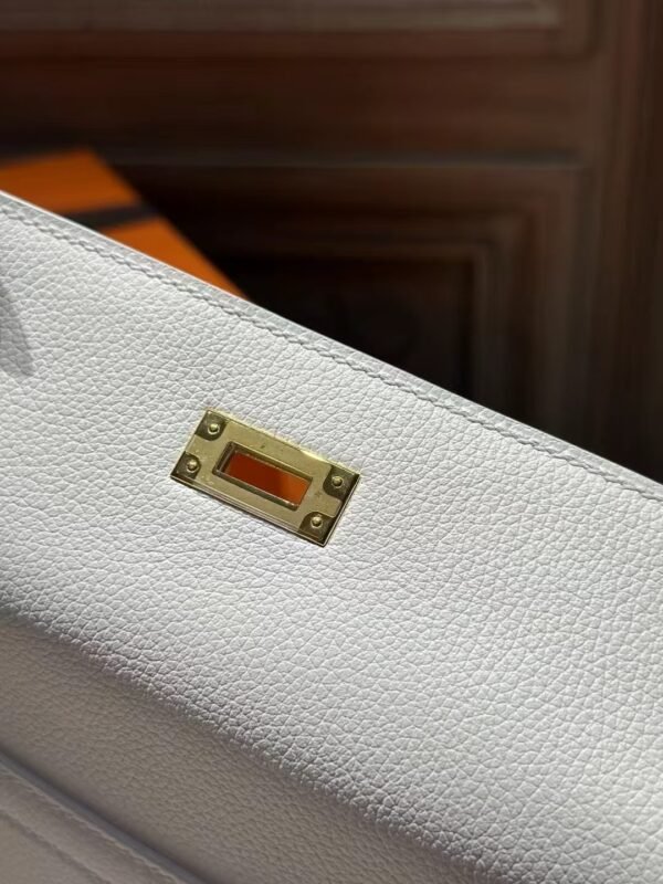 DDMode Kelly Danse 22CM Evercolor Leather 01 Blanc GHW