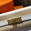 DDMode Kelly Danse 22CM Evercolor Leather 01 Blanc GHW