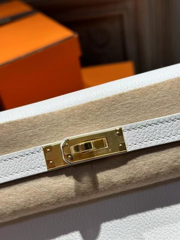 DDMode Kelly Danse 22CM Evercolor Leather 01 Blanc GHW