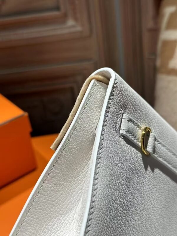 DDMode Kelly Danse 22CM Evercolor Leather 01 Blanc GHW