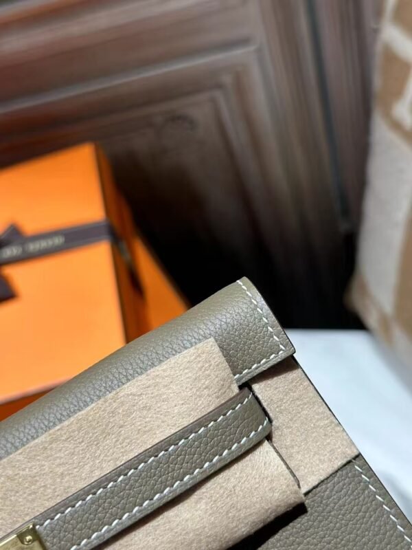 DDMode Kelly Danse 22CM Evercolor Leather CC18 Etoupe GHW
