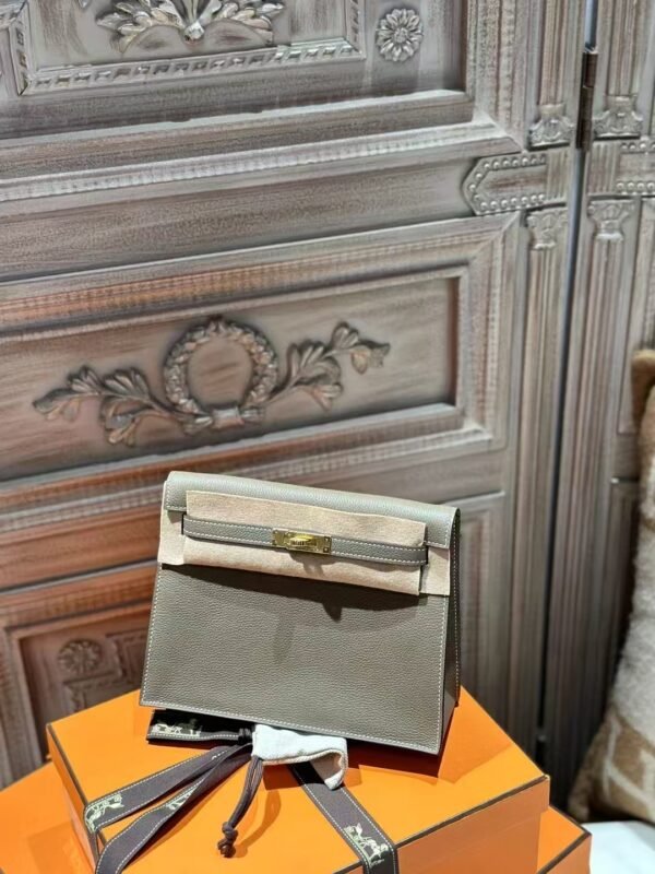 DDMode Kelly Danse 22CM Evercolor Leather CC18 Etoupe GHW