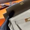 DDMode Kelly Danse 22CM Evercolor Leather S2 Gris Trench GHW