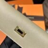 DDMode Kelly Danse 22CM Evercolor Leather S2 Gris Trench GHW