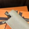DDMode Kelly Danse 22CM Evercolor Leather S2 Gris Trench GHW