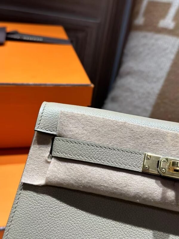 DDMode Kelly Danse 22CM Evercolor Leather S2 Gris Trench GHW