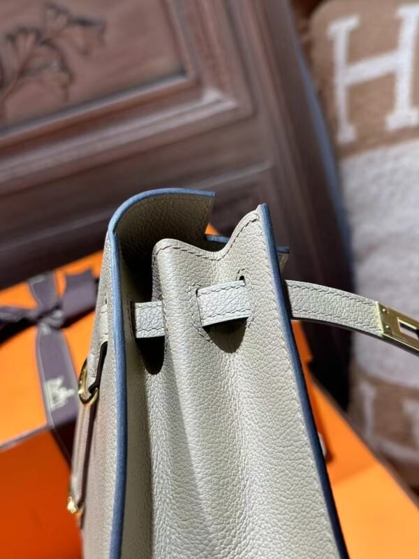 DDMode Kelly Danse 22CM Evercolor Leather S2 Gris Trench GHW