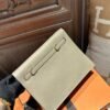 DDMode Kelly Danse 22CM Evercolor Leather S2 Gris Trench GHW
