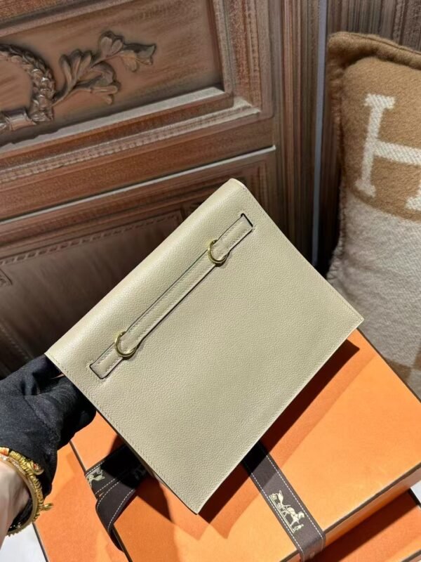 DDMode Kelly Danse 22CM Evercolor Leather S2 Gris Trench GHW