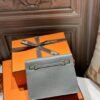 DDMode Kelly Danse 22CM Swift Leather 0L Gris Meyer GHW