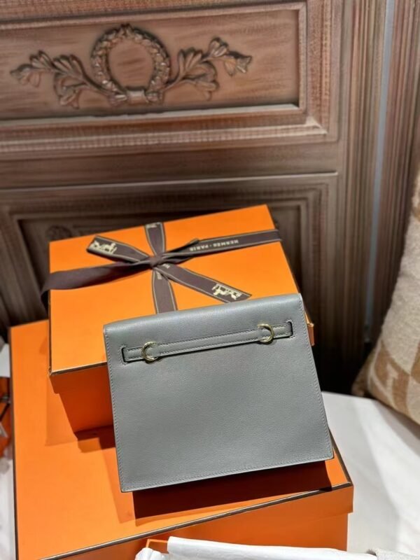 DDMode Kelly Danse 22CM Swift Leather 0L Gris Meyer GHW