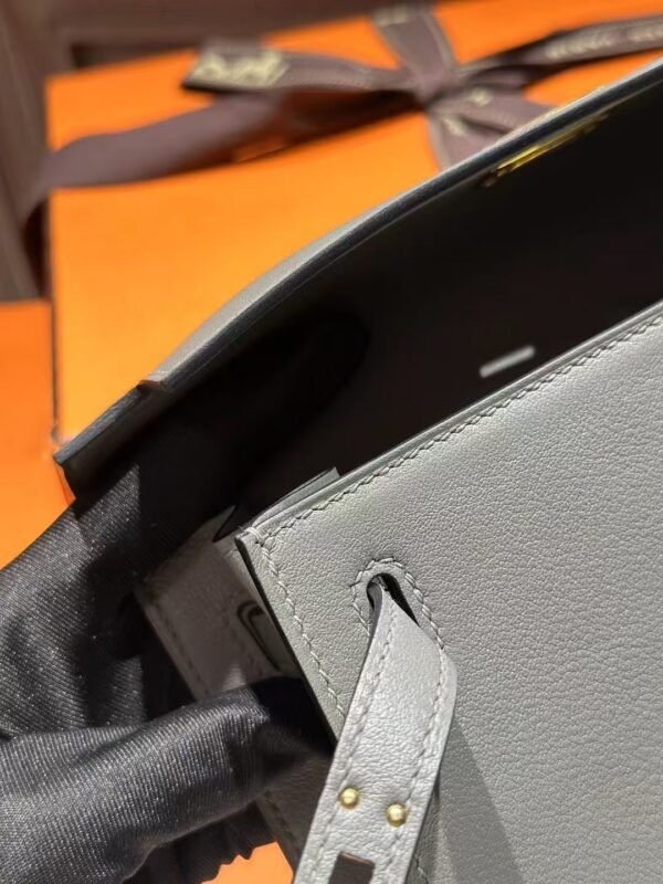 DDMode Kelly Danse 22CM Swift Leather 0L Gris Meyer GHW
