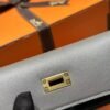 DDMode Kelly Danse 22CM Swift Leather 0L Gris Meyer GHW