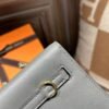 DDMode Kelly Danse 22CM Swift Leather 0L Gris Meyer GHW