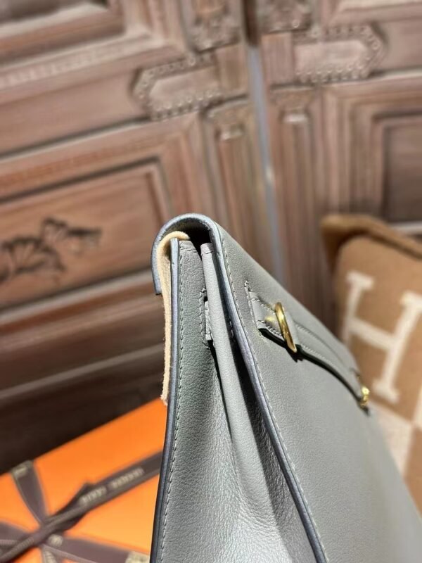 DDMode Kelly Danse 22CM Swift Leather 0L Gris Meyer GHW