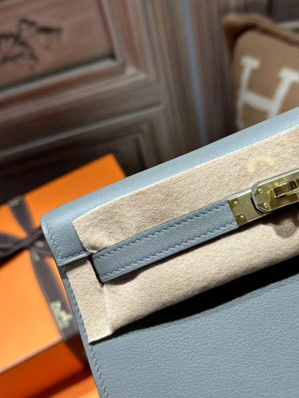 DDMode Kelly Danse 22CM Swift Leather 0L Gris Meyer GHW