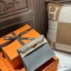 DDMode Kelly Danse 22CM Swift Leather 0L Gris Meyer GHW