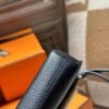 DDMode Kelly Depeches 25CM Men’s Clutch Togo Leather CK89 Black GHW