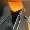 DDMode Kelly Depeches 25CM Men’s Clutch Togo Leather CK89 Black GHW