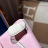 DDMode Kelly Doll Swift Leather 3Q Rose Sakura / I2 Nata PHW