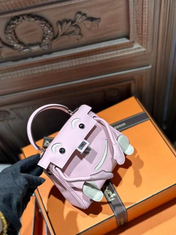DDMode Kelly Doll Swift Leather 3Q Rose Sakura / I2 Nata PHW