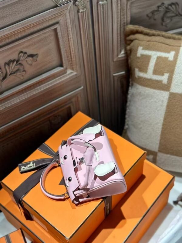 DDMode Kelly Doll Swift Leather 3Q Rose Sakura / I2 Nata PHW