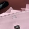 DDMode Kelly Doll Swift Leather 3Q Rose Sakura / I2 Nata PHW