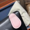 DDMode Kelly Doll Swift Leather Noir / Rose Sakura Full Handmade PHW