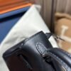 DDMode Kelly Doll Swift Leather Noir / Rose Sakura Full Handmade PHW