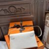 DDMode Kelly Elan 27CM Epsom Leather CK10 Craie GHW