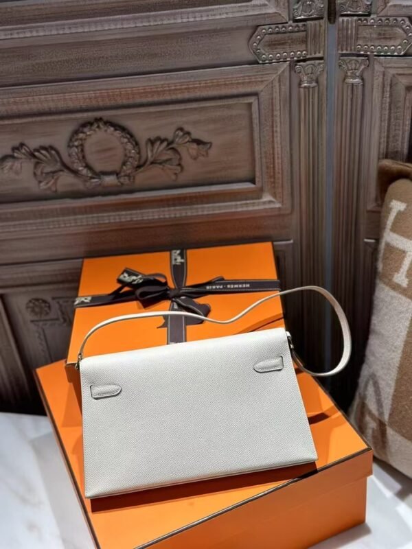 DDMode Kelly Elan 27CM Epsom Leather CK10 Craie GHW
