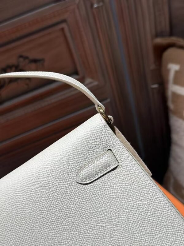 DDMode Kelly Elan 27CM Epsom Leather CK10 Craie GHW