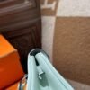 DDMode Kelly Jump Backpack 025 New Color N3 Vert Pepermint Swift Leather PHW
