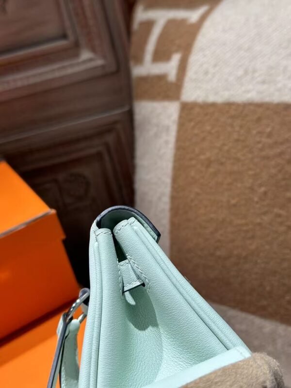 DDMode Kelly Jump Backpack 025 New Color N3 Vert Pepermint Swift Leather PHW