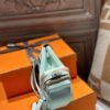 DDMode Kelly Jump Backpack 025 New Color N3 Vert Pepermint Swift Leather PHW