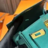 DDMode Kelly Jump Backpack Swift Leather U4 Vert Vertigo GHW
