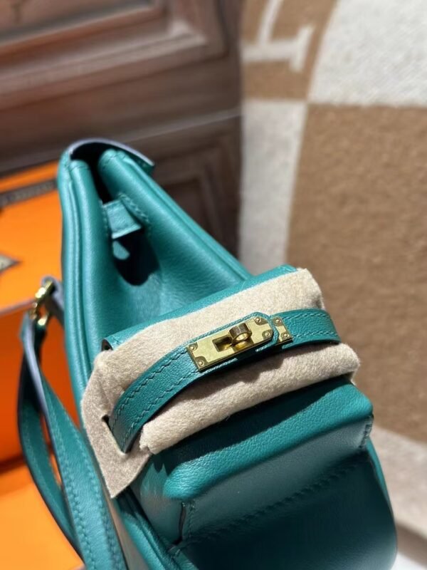 DDMode Kelly Jump Backpack Swift Leather U4 Vert Vertigo GHW