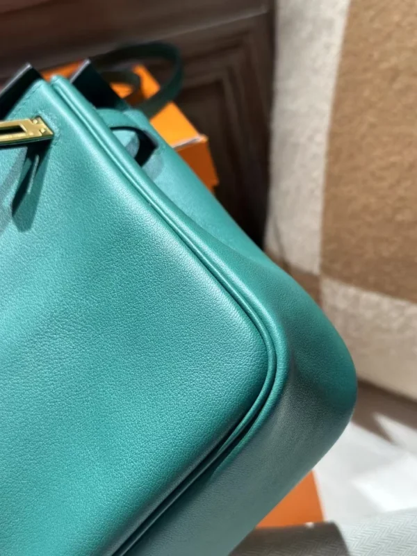 DDMode Kelly Jump Backpack Swift Leather U4 Vert Vertigo GHW