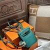 DDMode Kelly Jump Backpack Swift Leather U4 Vert Vertigo GHW
