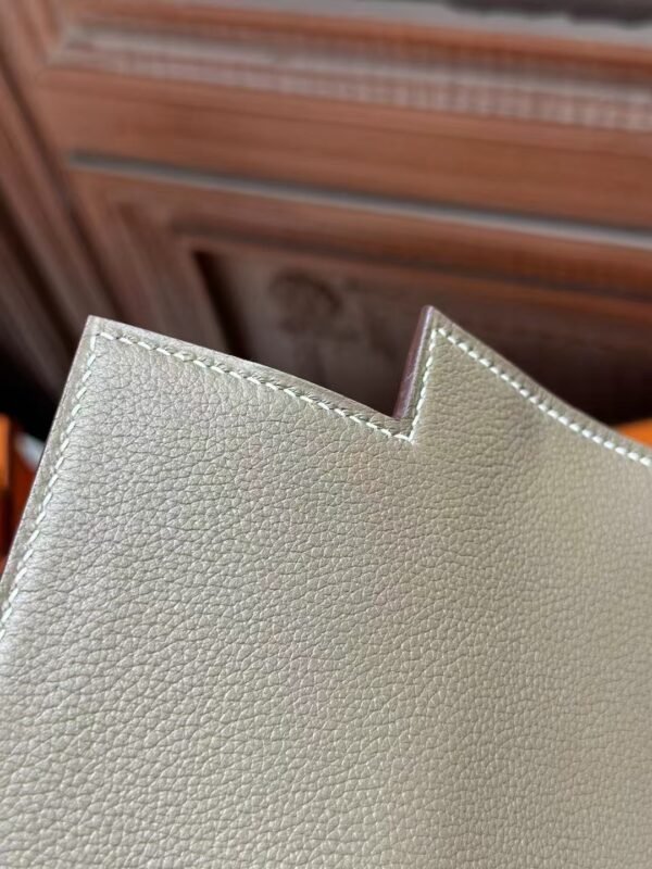 DDMode Kelly Messenger 25CM Women’s Bag Evercolor Leather CK18 Etoupe PHW