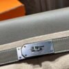DDMode Kelly Messenger 25CM Women’s Bag Evercolor Leather CK18 Etoupe PHW