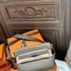 DDMode Kelly Messenger 25CM Women’s Bag Evercolor Leather CK18 Etoupe PHW