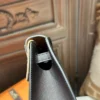 DDMode Kelly Pochette 22CM Swift Leather CK41 Havana / R1 Terre Battue PHW