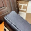 DDMode Kelly Pochette 22CM Swift Leather CK41 Havana / R1 Terre Battue PHW