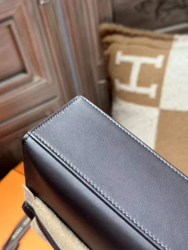 DDMode Kelly Pochette 22CM Swift Leather CK41 Havana / R1 Terre Battue PHW
