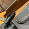 DDMode Kelly Pochette 22CM Swift Leather CK41 Havana / R1 Terre Battue PHW