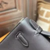 DDMode Kelly Pochette 22CM Swift Leather CK41 Havana / R1 Terre Battue PHW