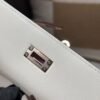 DDMode Kelly Pochette 22CM Swift Leather I2 Nata / 3Q Rose Sakura Rose GHW